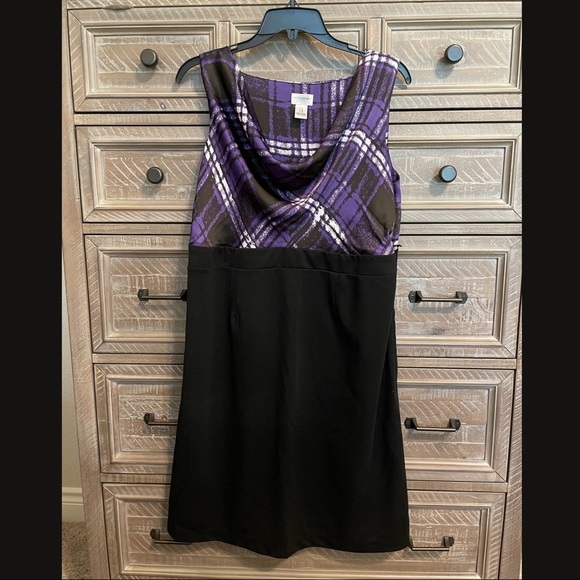 Motherhood Maternity Dresses & Skirts - Motherhood Maternity Purple Business Dress